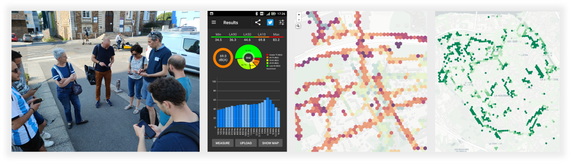 Mesure avec NoiseCapture